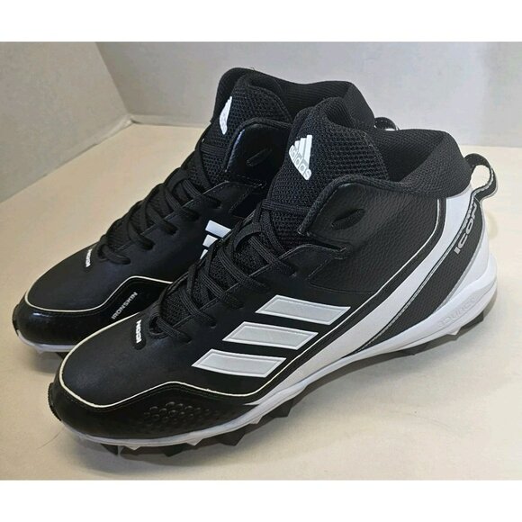 Adidas Icon 7 Mid TPU Men's Baseball Cleats Size 16 US New S23899 - Picture 4 of 16